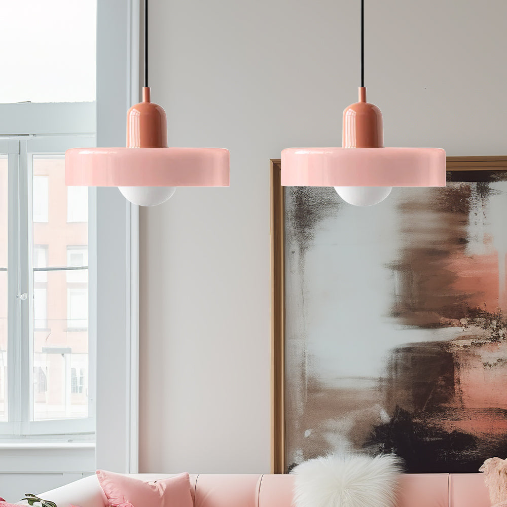 Luccaya | Dubbele Glazen Hanglamp