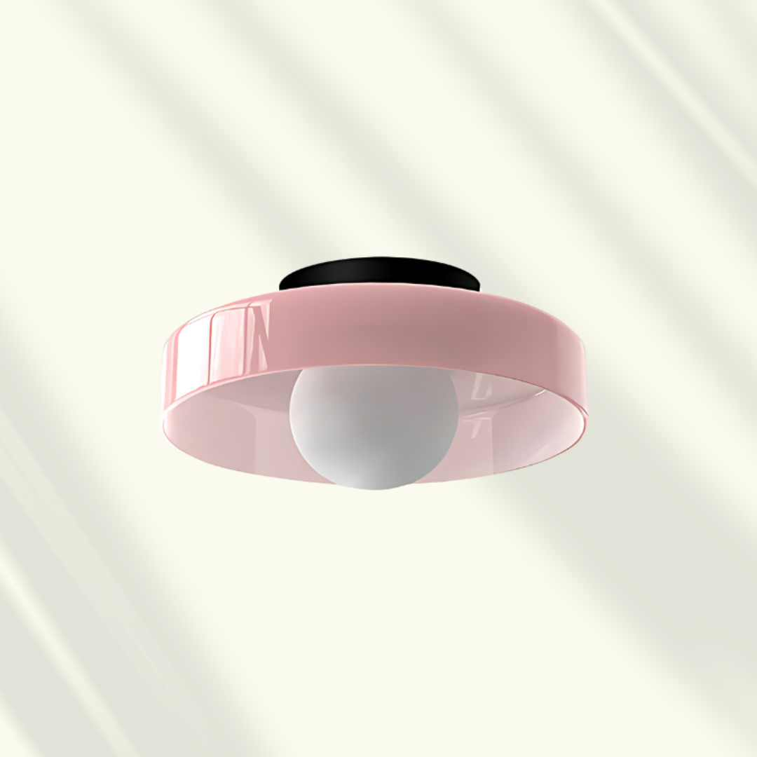 Avelora | Moderne Glazen LED Plafondlamp