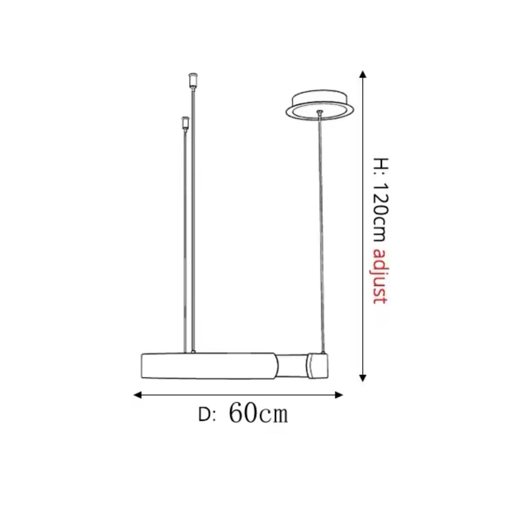 Aurelo | Moderne Ronde LED Hanglamp