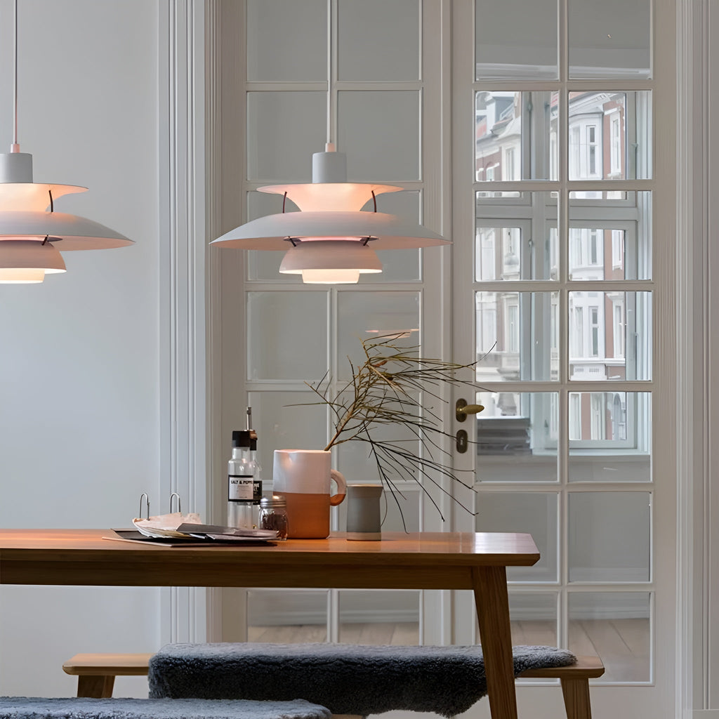 SkyGlow | Scandinavische LED Hanglamp