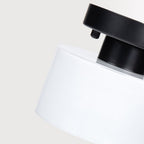 Vetro | Retro Plafondlamp van Gekleurd Glas