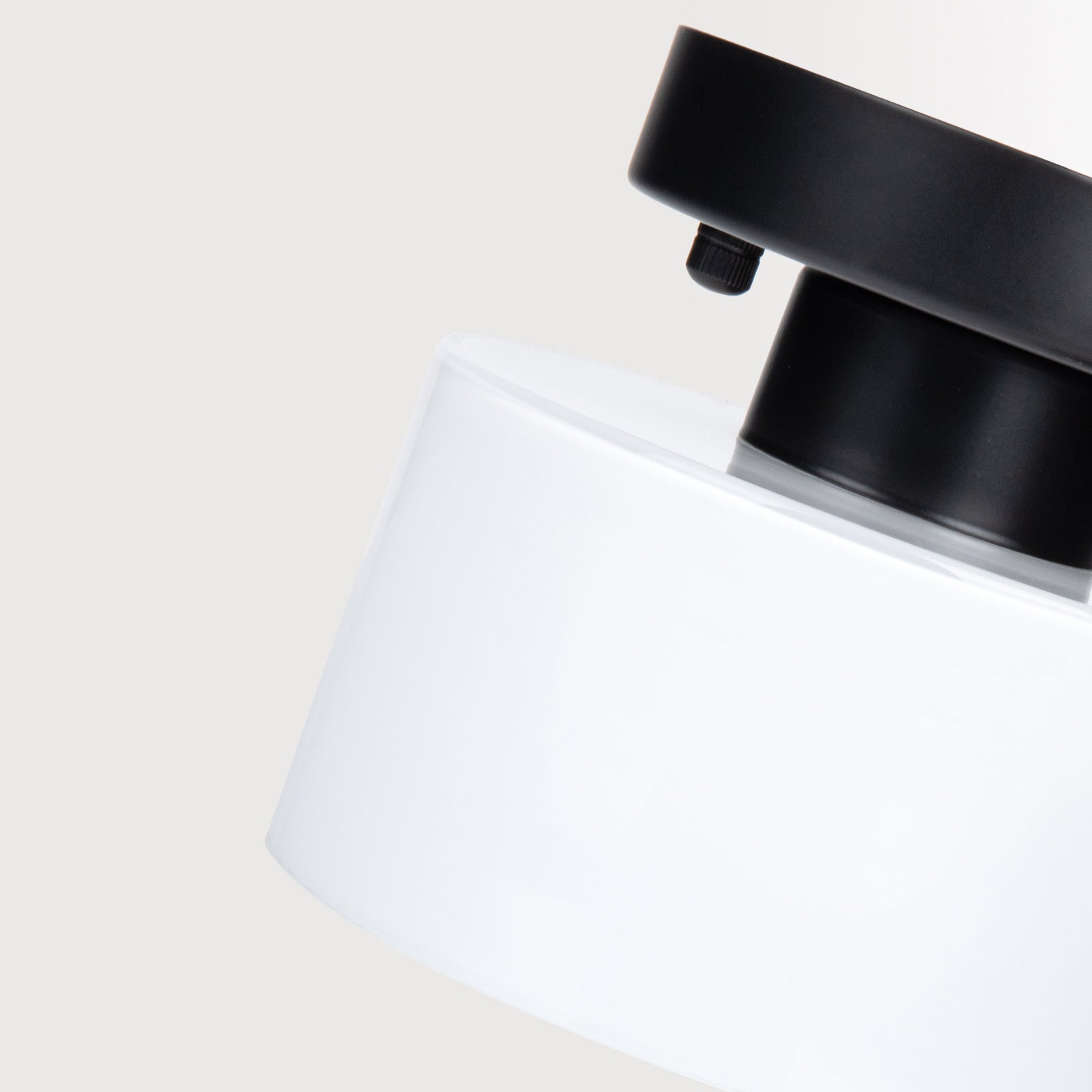 Vetro | Retro Plafondlamp van Gekleurd Glas