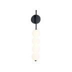 KlarLuna | Binnenwandlamp – Minimalistisch Design – Warm LED-Licht – Metaal & Glas