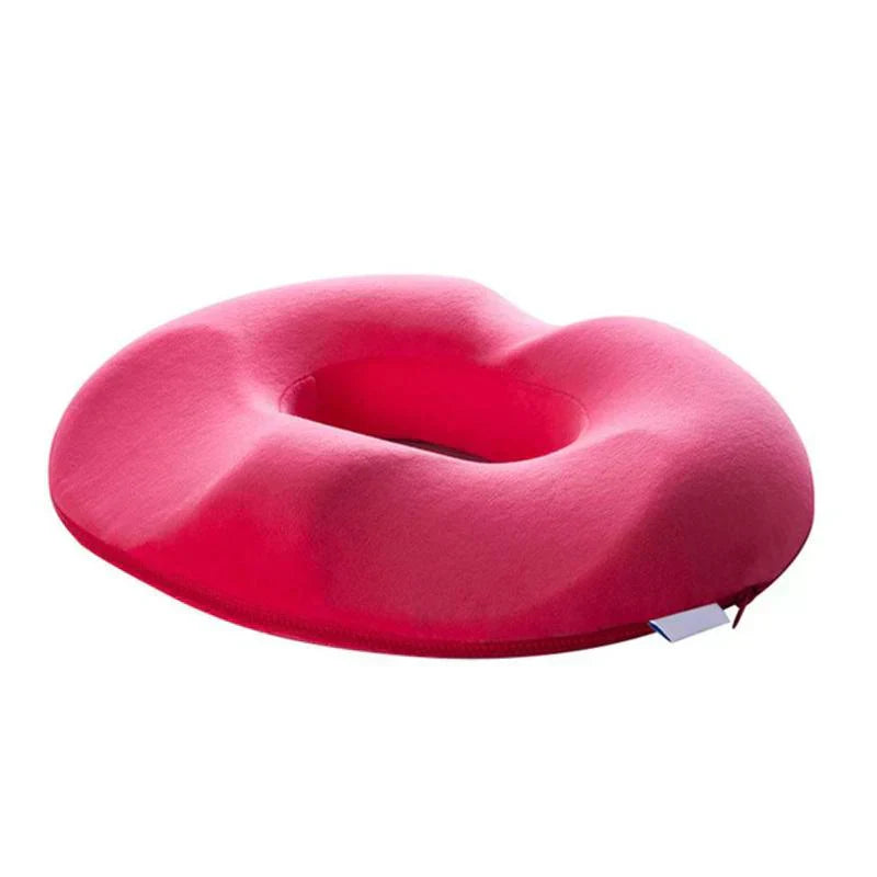 Sollievo | Orthopedisch Zitkussen – Ergonomische Steun bij Staartbeenpijn – High-Resilience Memory Foam