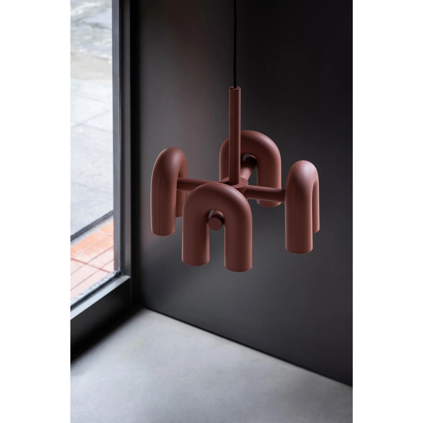 LED Hanglamp Sculpturaal – Gebogen Design – Modern | Vitra