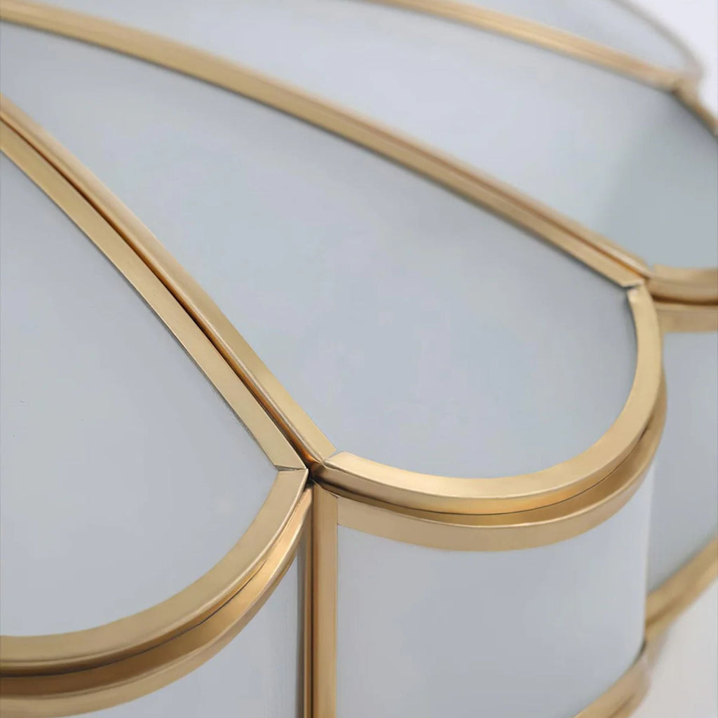 Messina | Klassieke Messing Plafondlamp