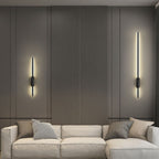 Verticale LED Wandlamp – Lineair Design | Stria