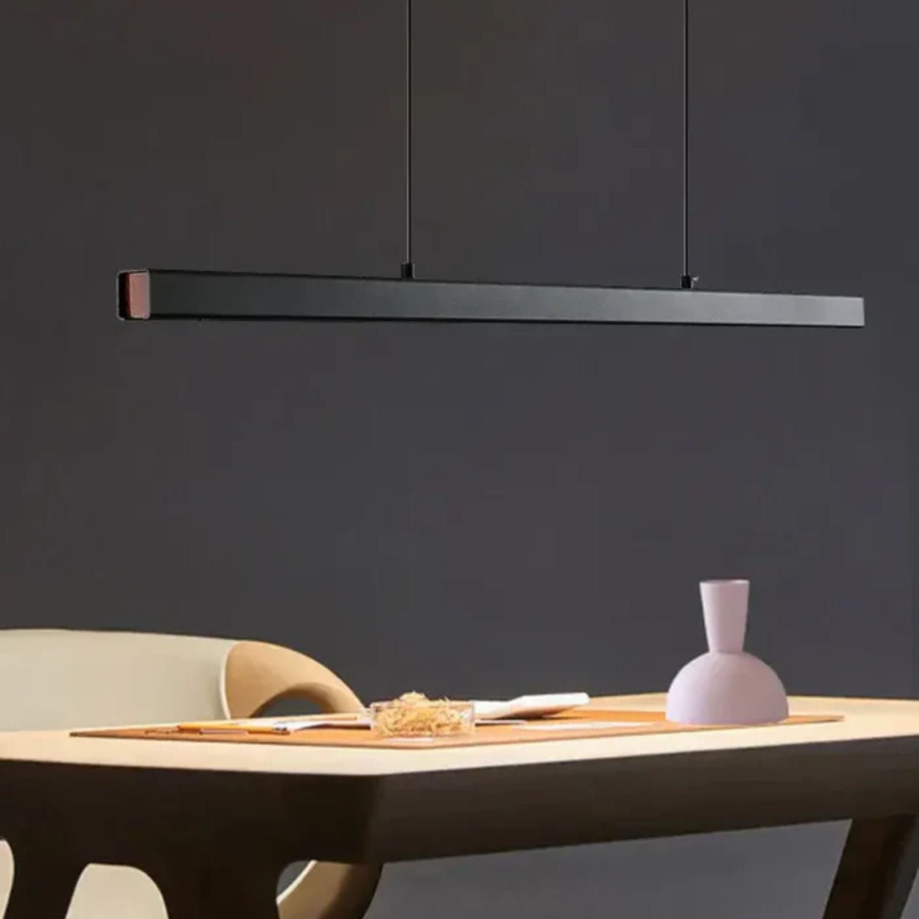 Lineabloc | Strakke LED Hangbalk met Dimbare CCT