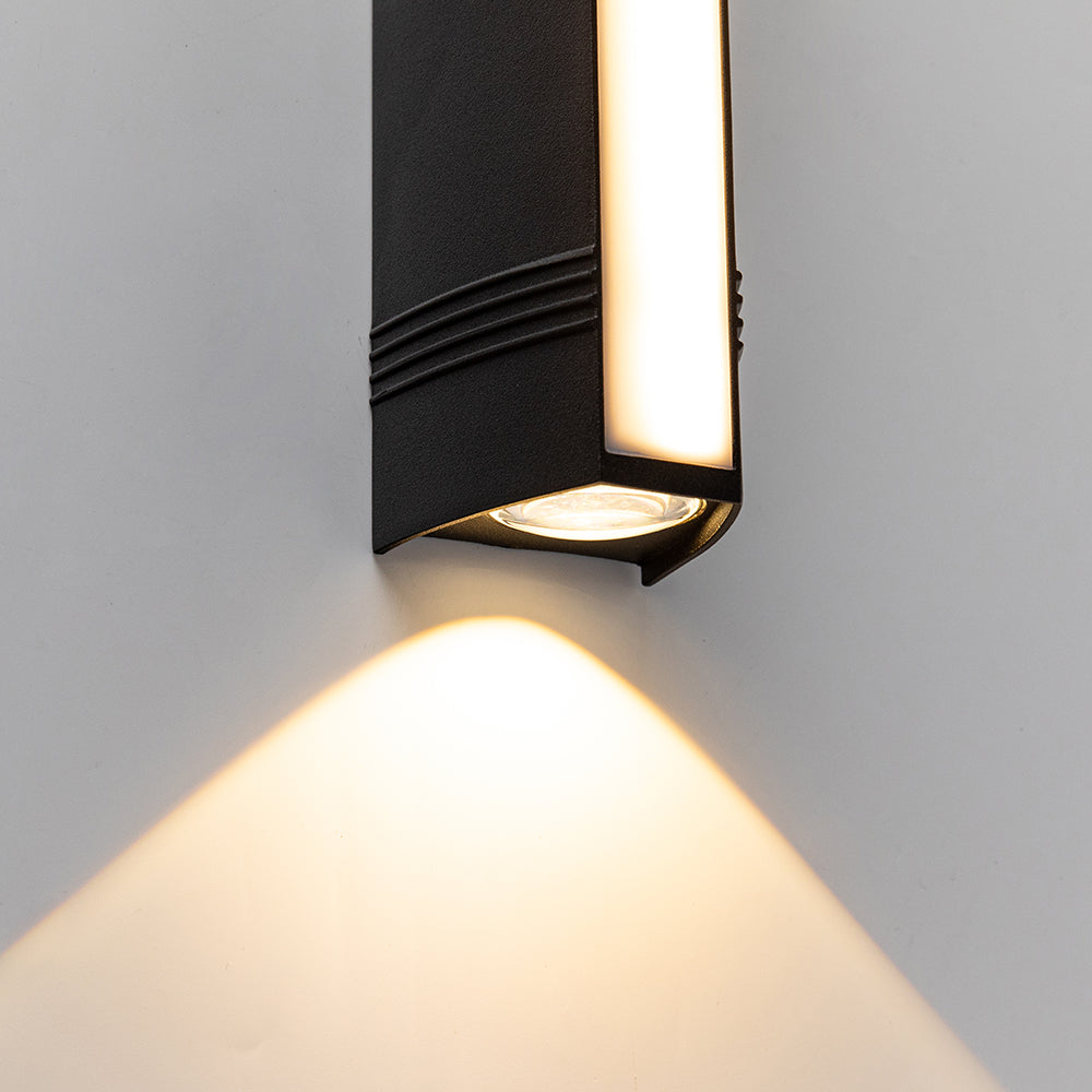 Aequr | Slanke Aluminium Buitenwandlamp