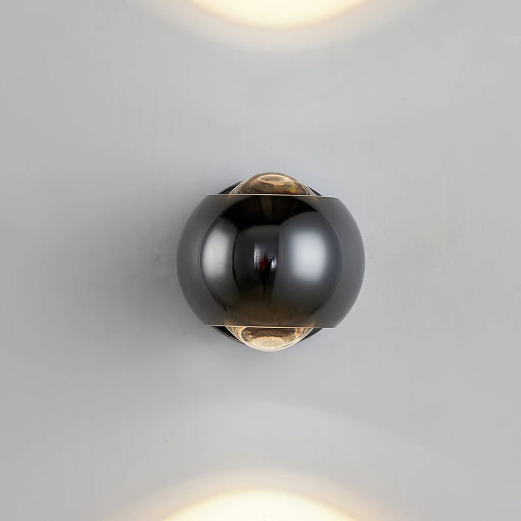 Cintra | Wandlamp met Kristalglas – Up & Down Licht – Compact Design
