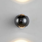 Cintra | Wandlamp met Kristalglas – Up & Down Licht – Compact Design