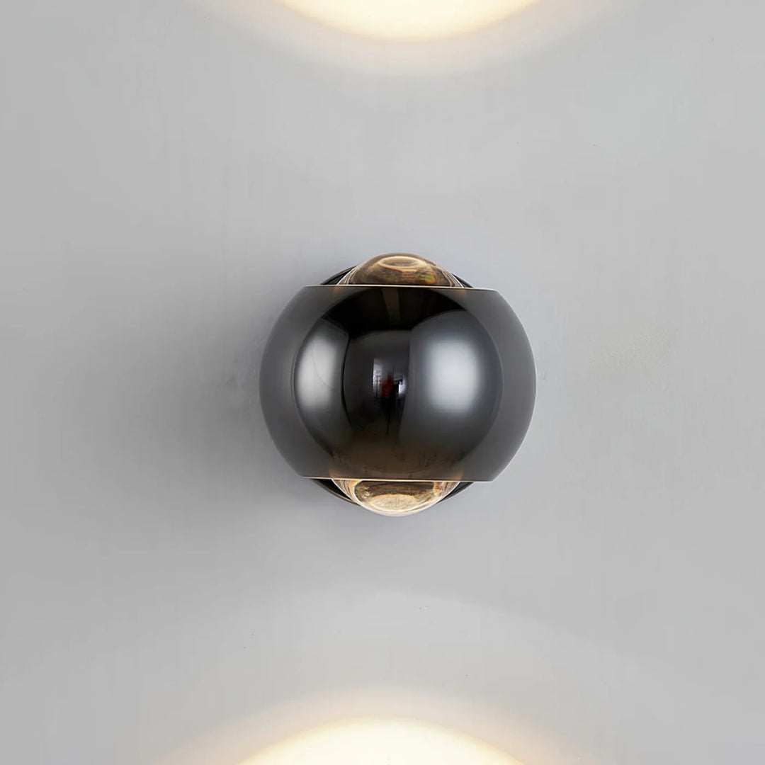 Cintra | Wandlamp met Kristalglas – Up & Down Licht – Compact Design