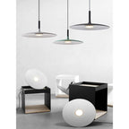 Skiva | Slanke LED Hanglamp met Ultraplat Design