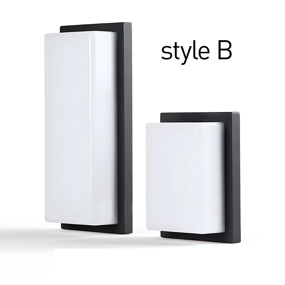 Garda | Moderne Buitenwandlamp – IP65 Weerbestendig Aluminium Design met Krachtige LED