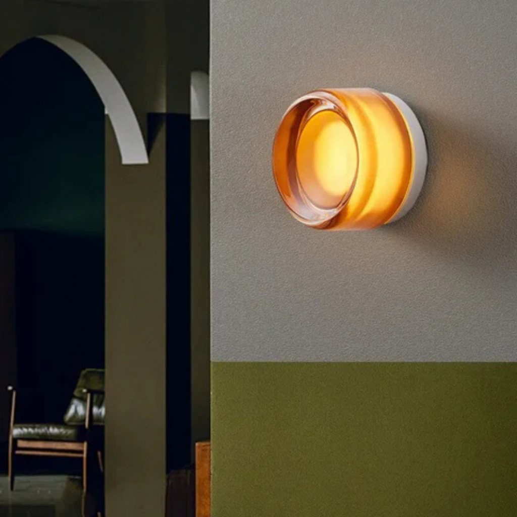 Gleora | Luxe Minimalistische LED Wandlamp