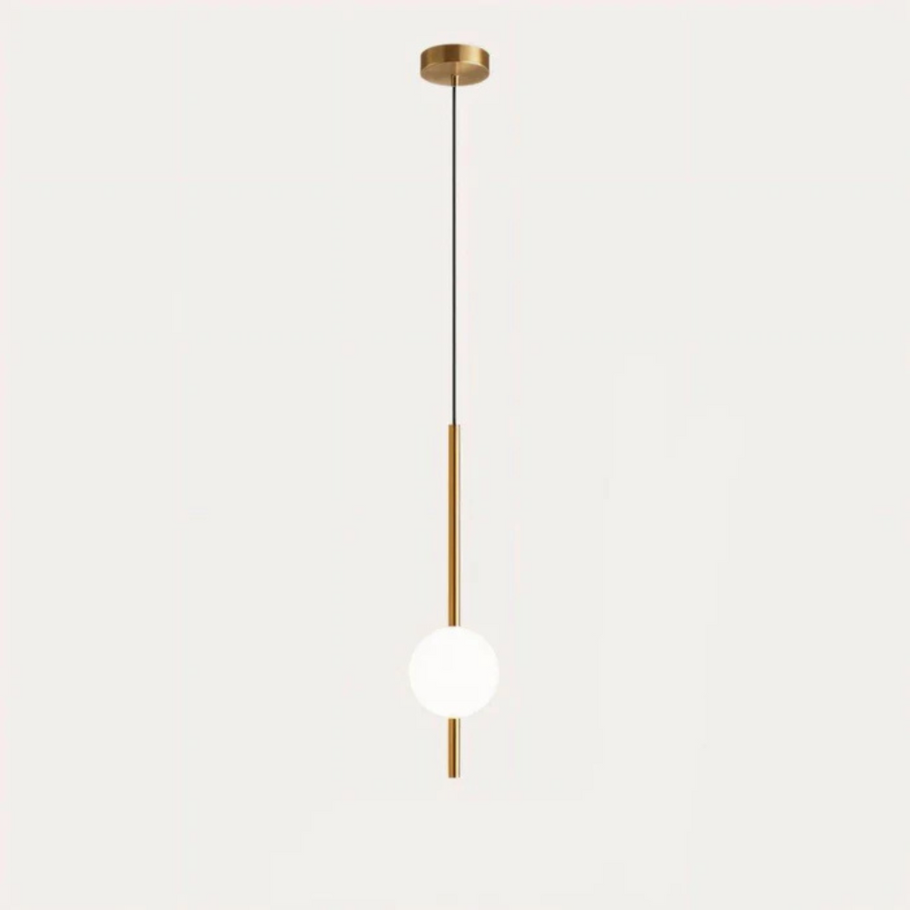 Goccia Sottile | Luxe LED Hanglamp – Minimalistisch Verticaal Design – Warmwit Licht