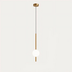 Goccia Sottile | Luxe LED Hanglamp – Minimalistisch Verticaal Design – Warmwit Licht
