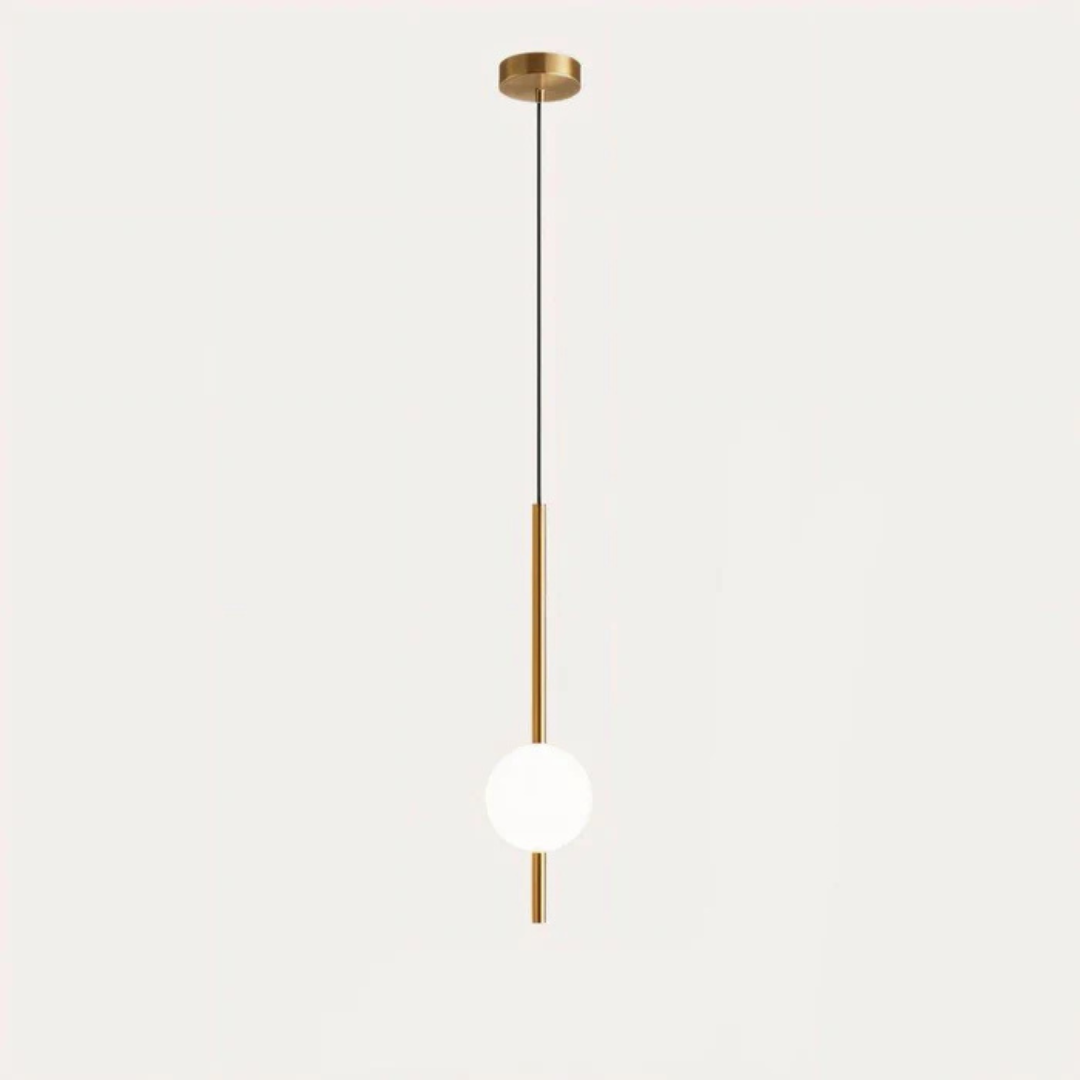 Goccia Sottile | Luxe LED Hanglamp – Minimalistisch Verticaal Design – Warmwit Licht