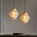 Liora | Retro Glazen Hanglamp