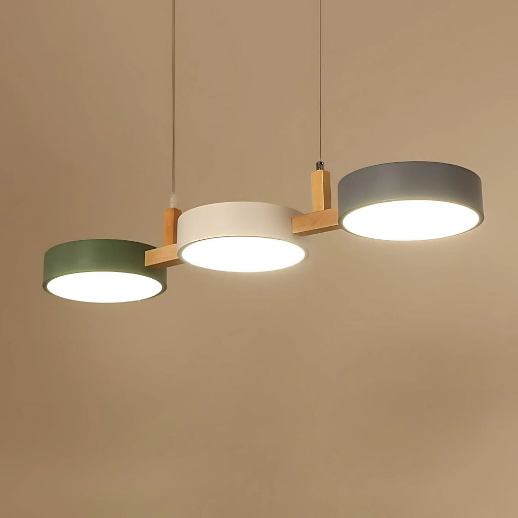 Kavero | Horizontale Houten Hanglamp