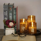 Flamora | Set Vlamloze LED Kaarsen