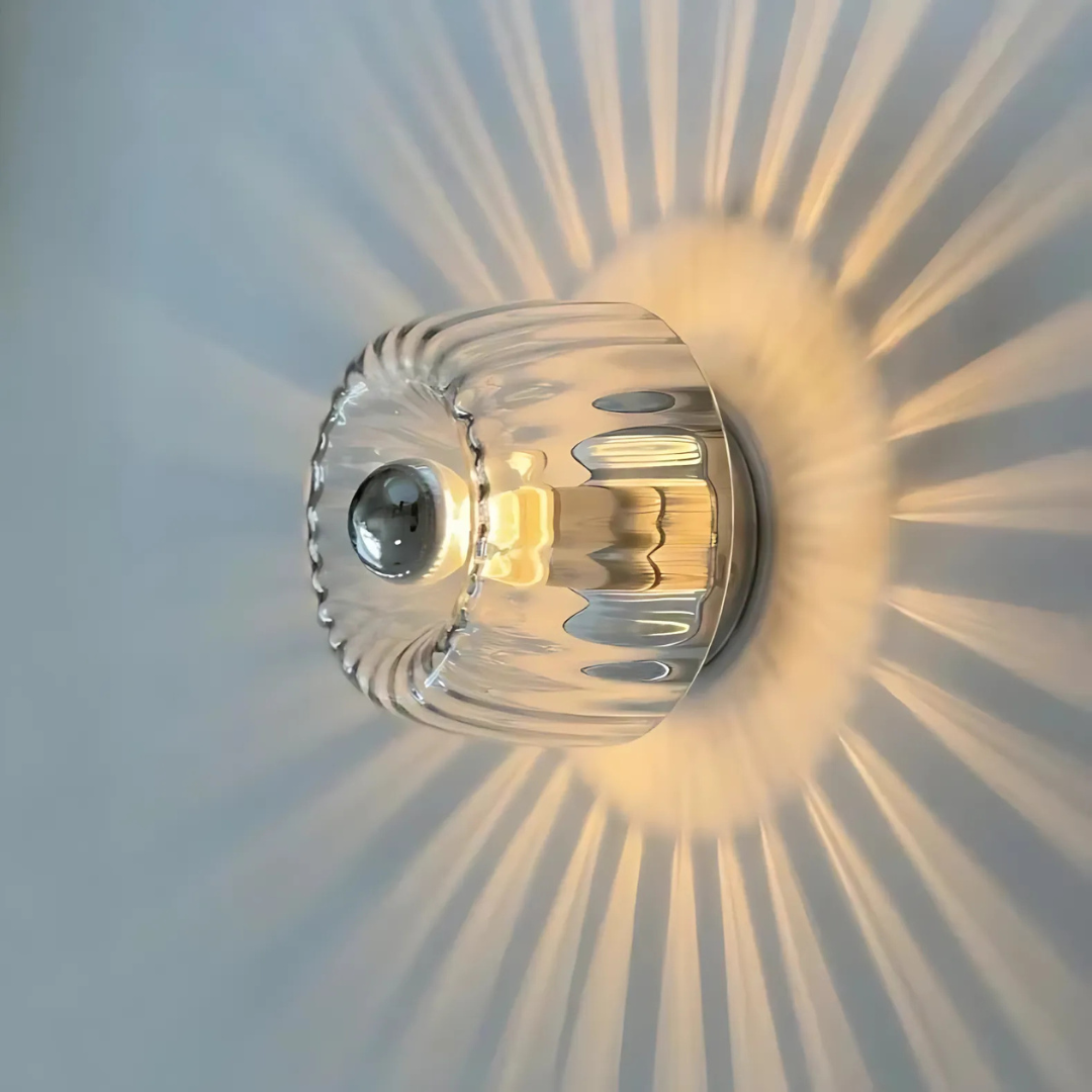 Glayre | Elegante Glas Wandlamp voor Binnen
