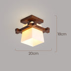 Jalezo | Japanse Stijl Plafondlamp