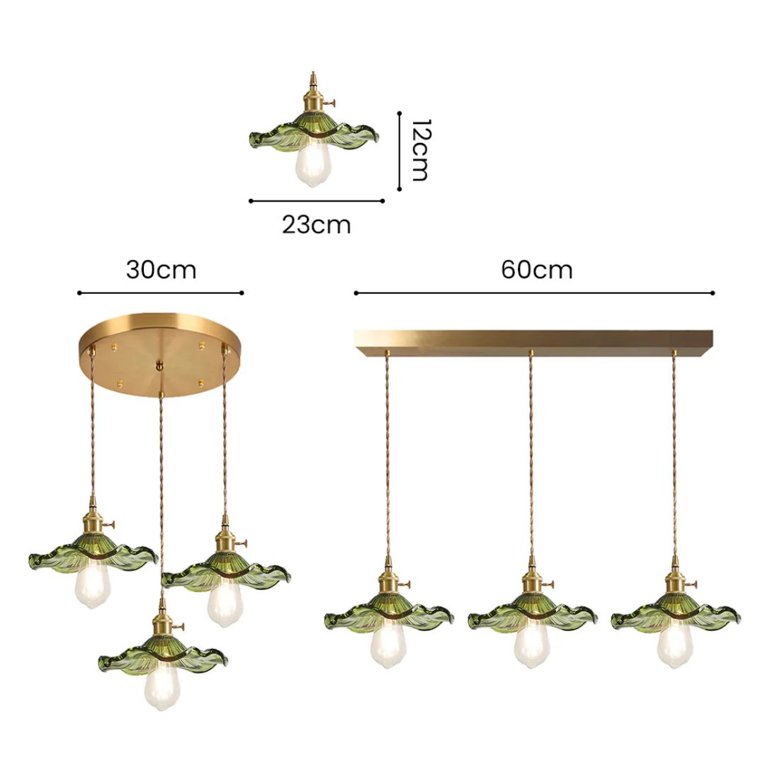 Vitrum | Glazen Hanglamp