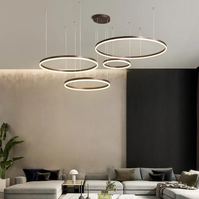 Cirello | Moderne Ronde LED Hanglamp
