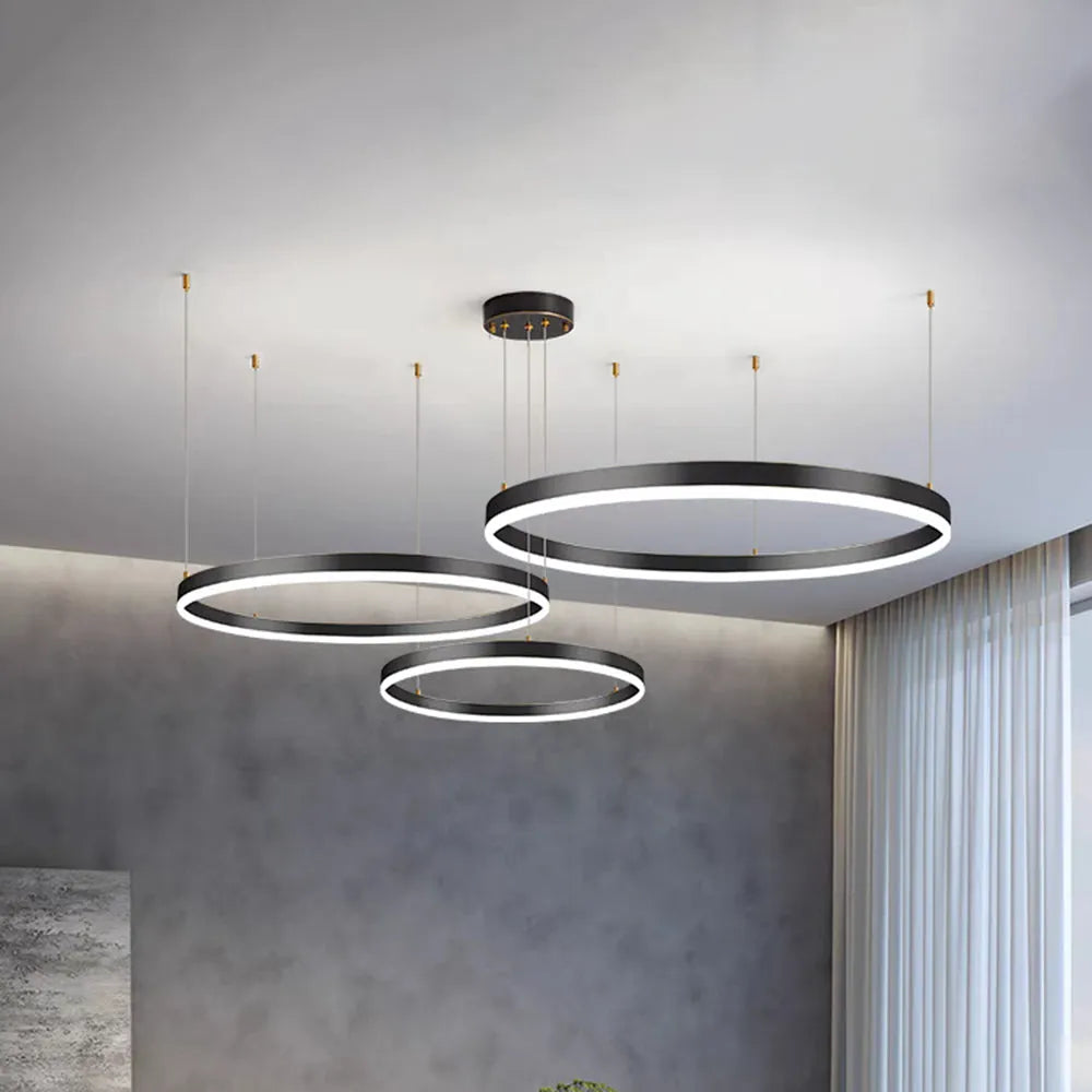 Cirello | Moderne Ronde LED Hanglamp