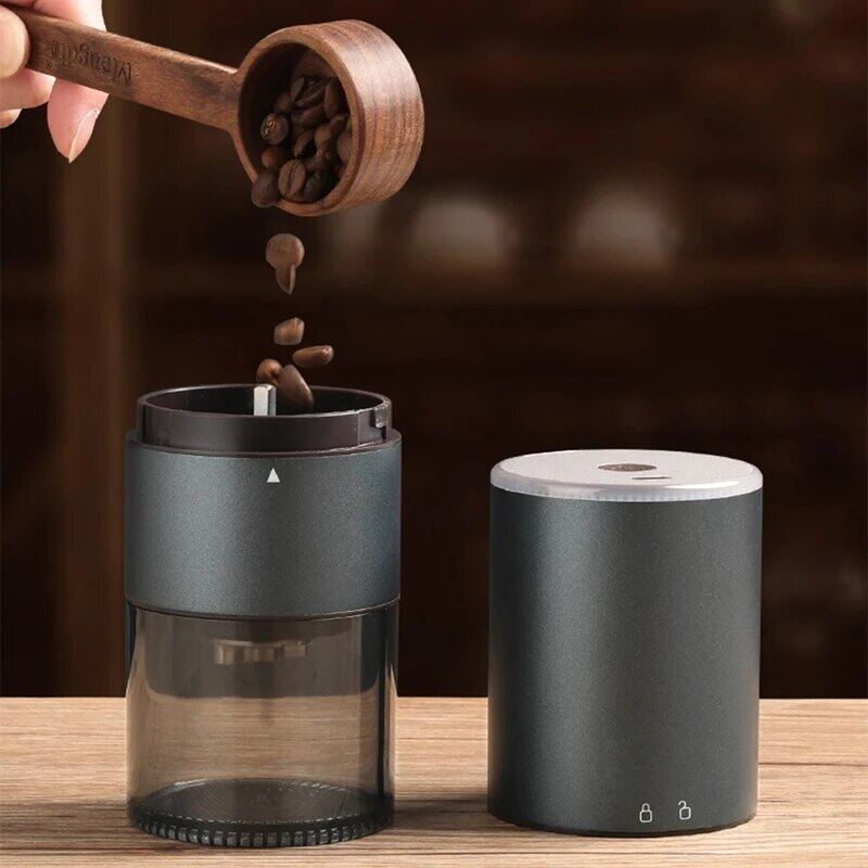 Draadloze Elektrische Koffiemolen – USB-C Oplaadbaar | Veloce Macina