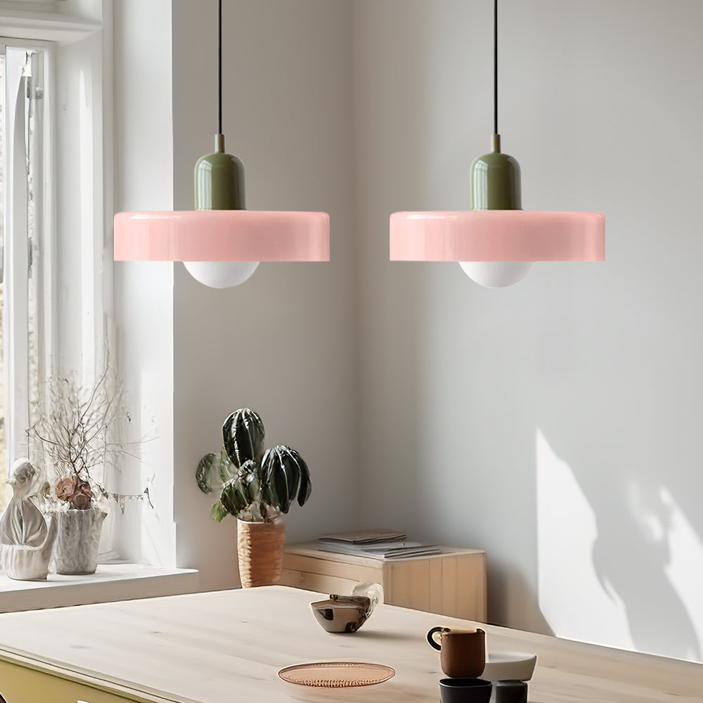Luccaya | Dubbele Glazen Hanglamp