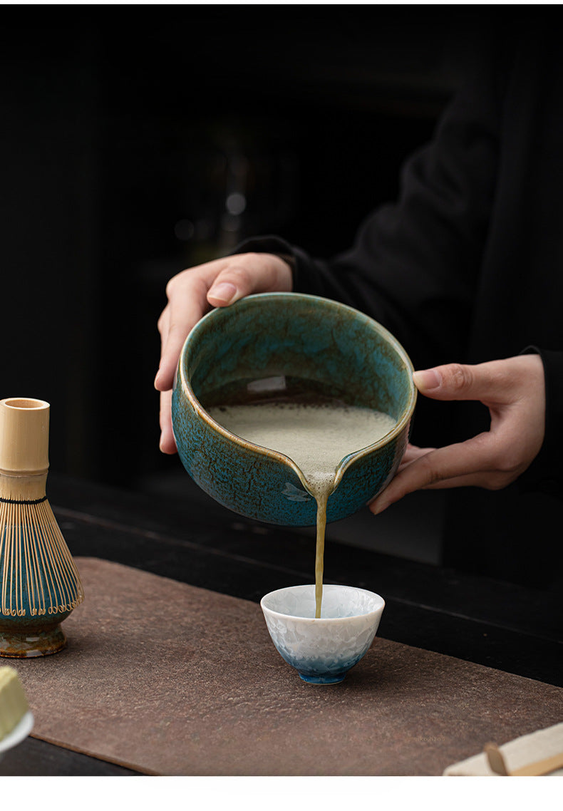 Japanse Matcha Set – Handgemaakt Keramiek – 4-delig | Zenzi