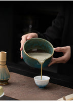 Japanse Matcha Set – Handgemaakt Keramiek – 4-delig | Zenzi