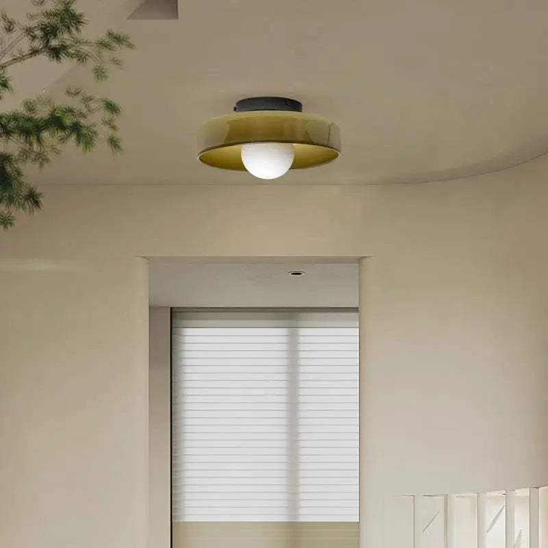 Wand- & Plafondlamp – Retro Disc Design | Avelora