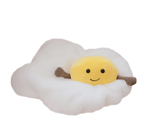 Pane Amico | Pluche Ontbijt Knuffels – Super Zacht – Decoratieve Kussens – Uniek Cadeau
