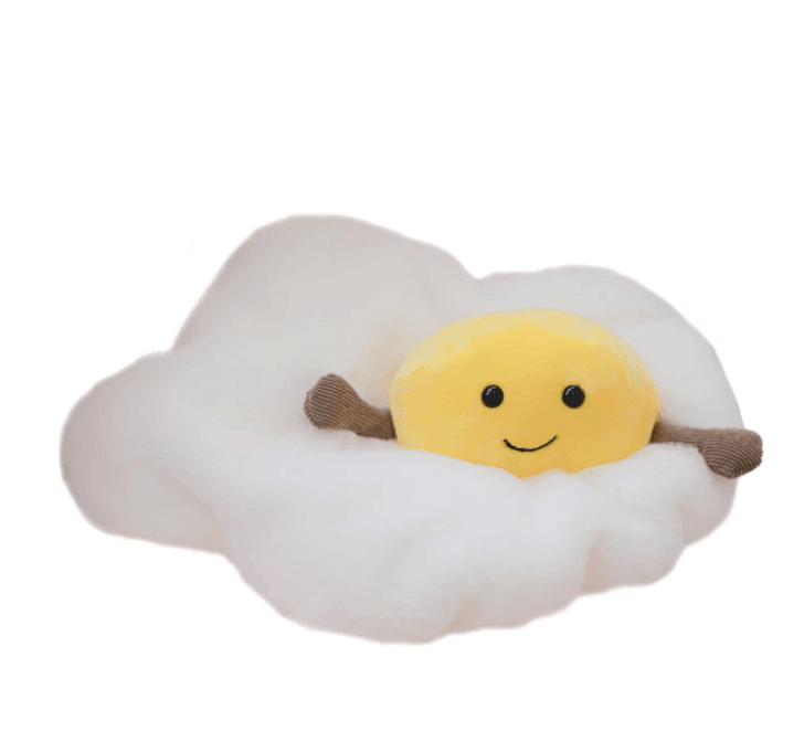 Pane Amico | Pluche Ontbijt Knuffels – Super Zacht – Decoratieve Kussens – Uniek Cadeau