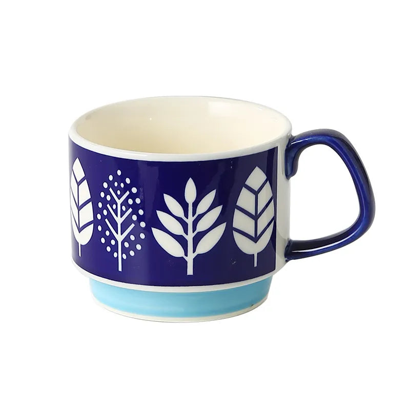 Retro Koffiemok – Mid-Century Design – 300 ml | Retro-Lycka