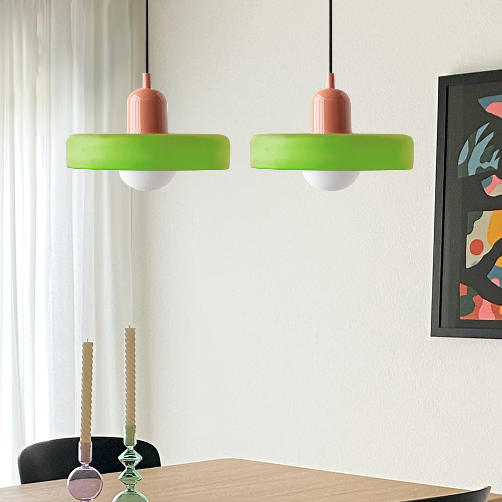 Luccaya | Dubbele Glazen Hanglamp