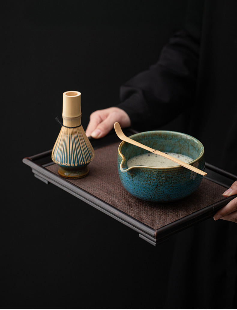 Japanse Matcha Set – Handgemaakt Keramiek – 4-delig | Zenzi