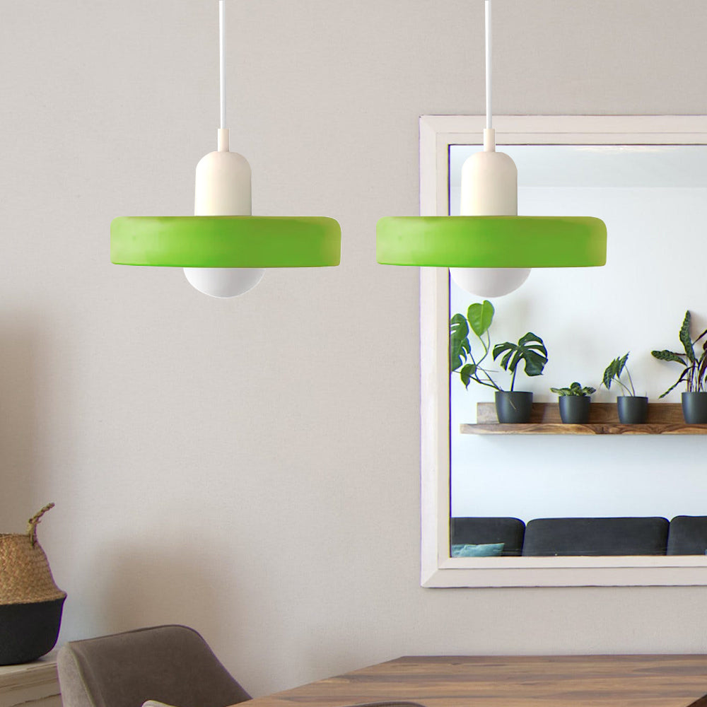 Luccaya | Dubbele Glazen Hanglamp