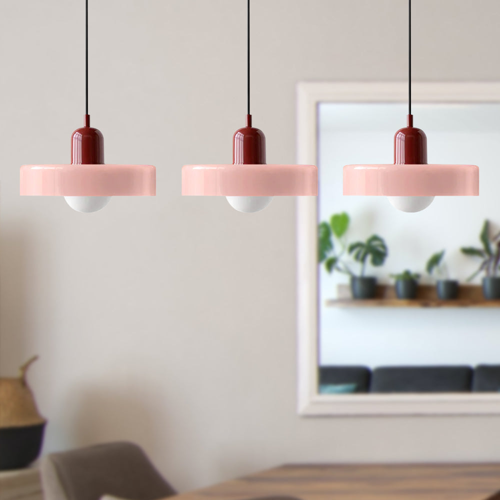Luccaro | Triple Glazen Hanglamp