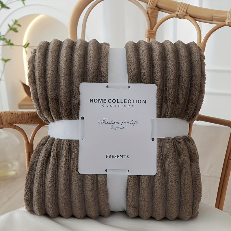 Carezza Pura | Super Zachte Fleece Deken