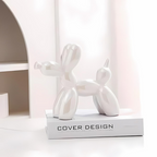 Nyxis | Keramisch Ballonhond Beeld