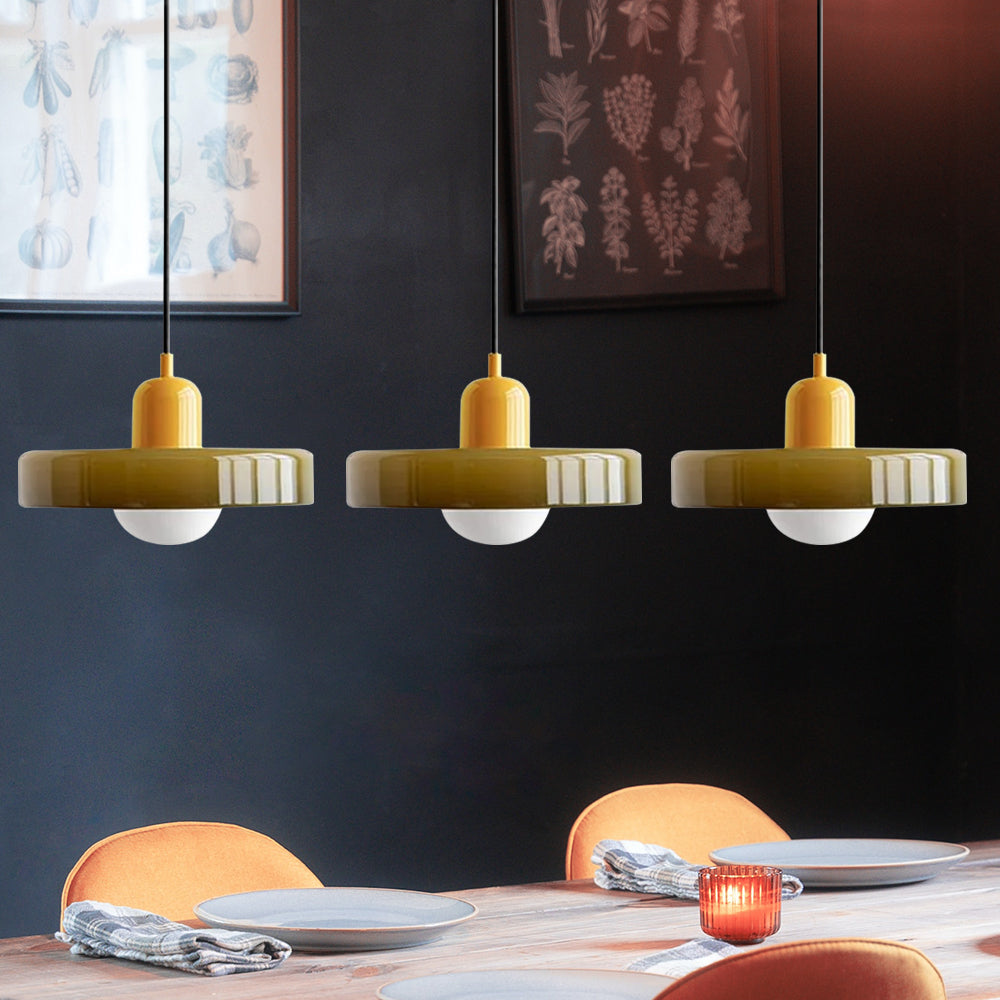 Luccaro | Triple Glazen Hanglamp