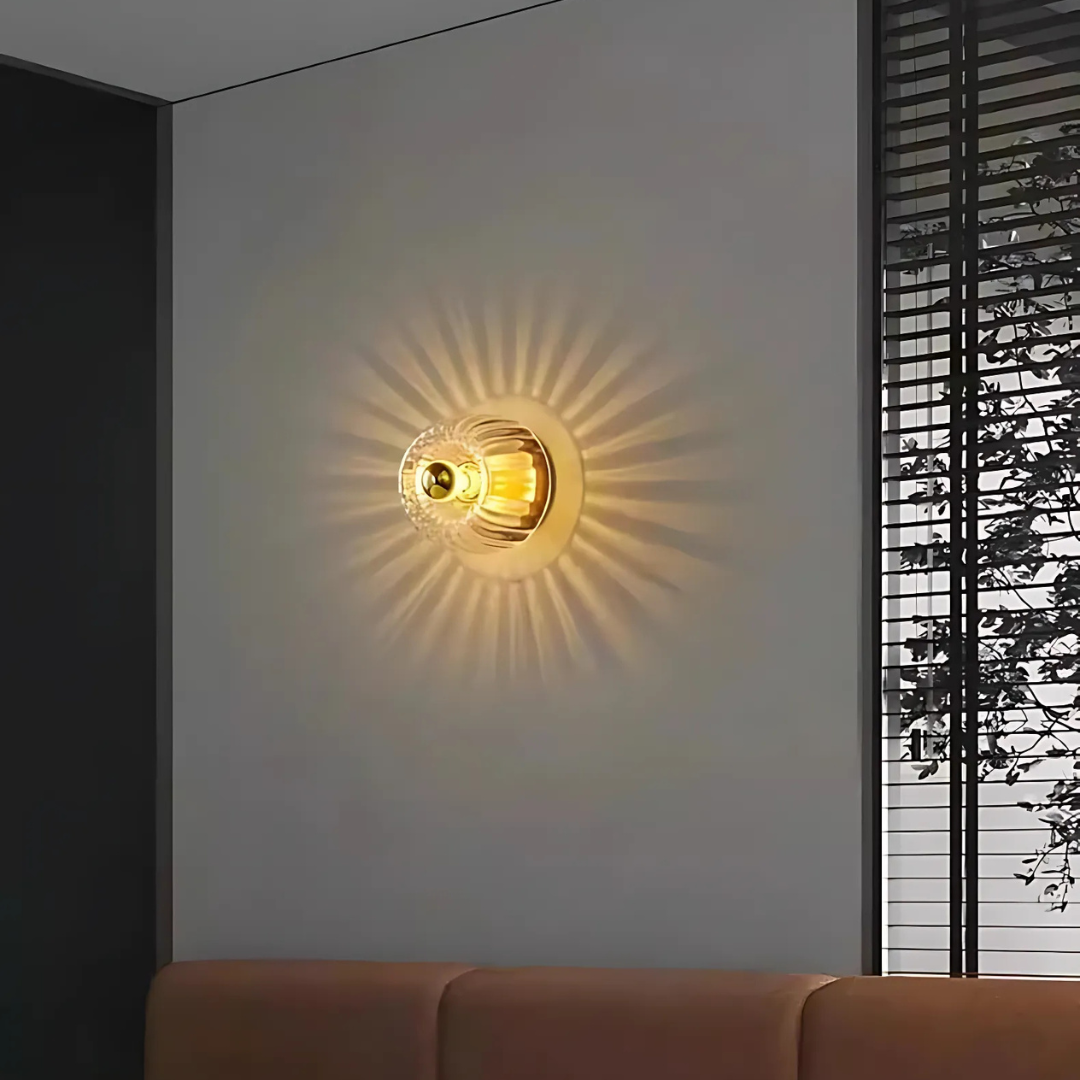 Glayre | Elegante Glas Wandlamp voor Binnen