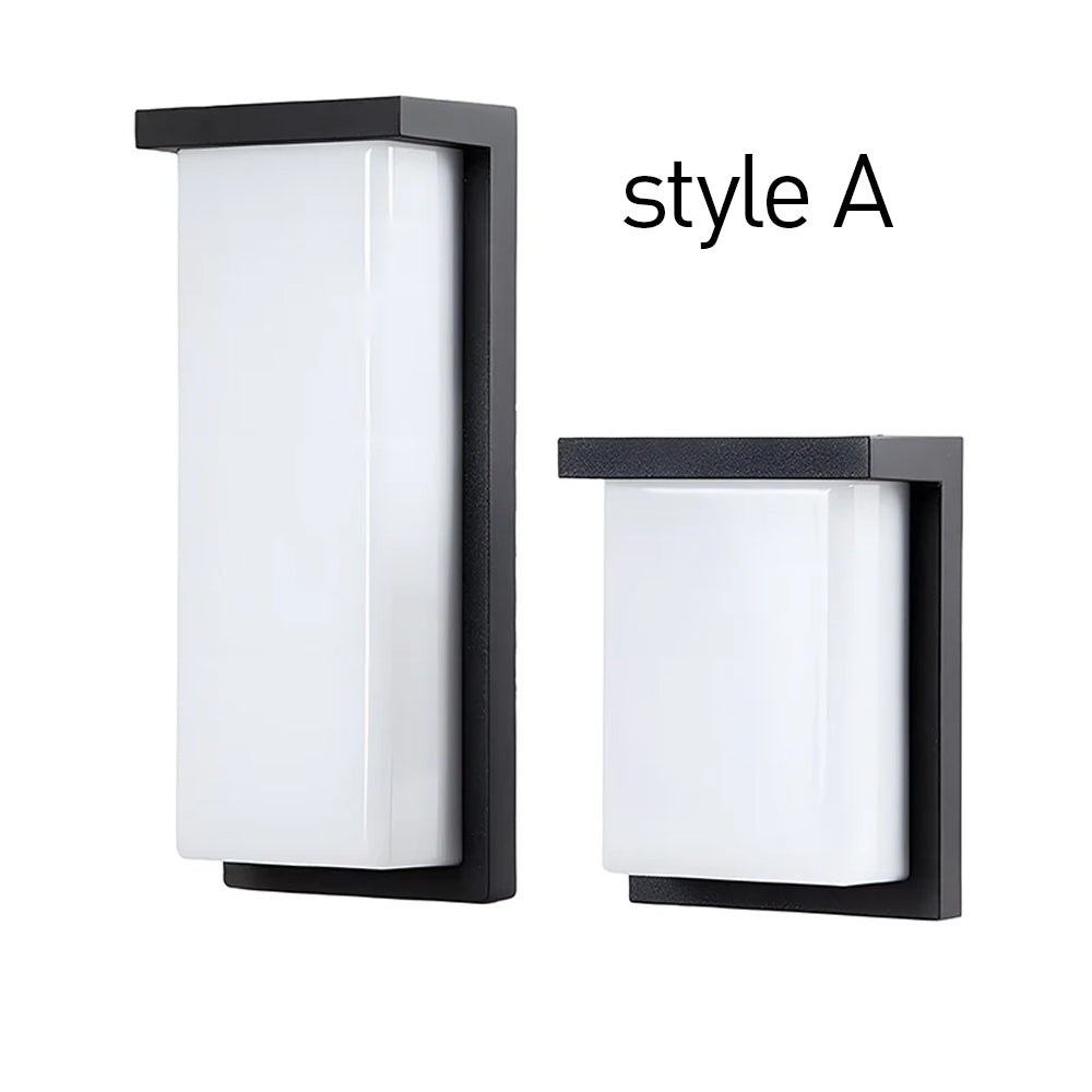 Garda | Moderne Buitenwandlamp – IP65 Weerbestendig Aluminium Design met Krachtige LED