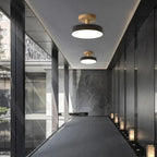 Tidol | Houten LED Plafondlamp