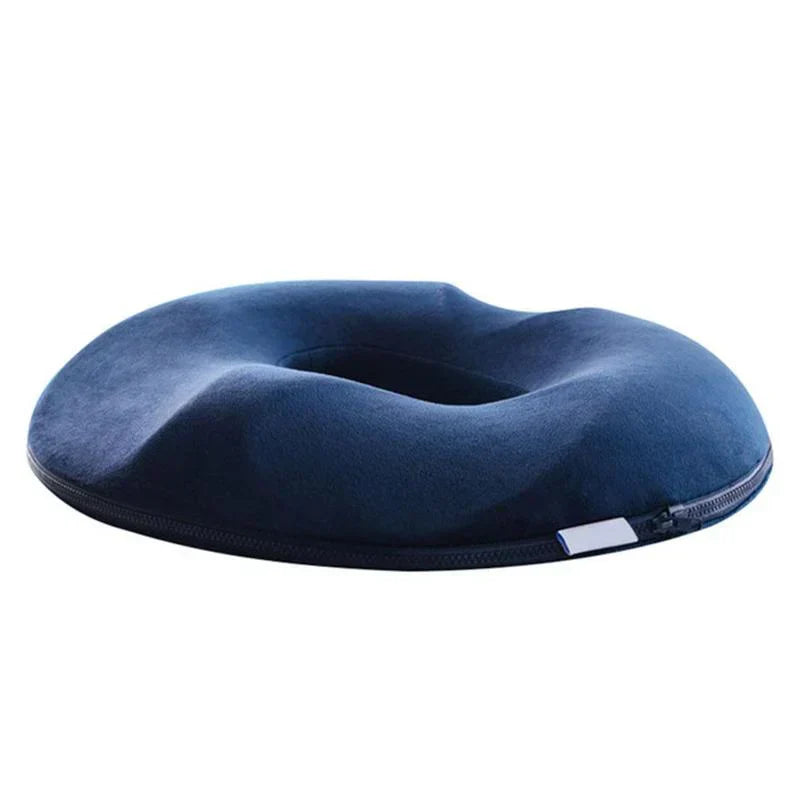 Sollievo | Orthopedisch Zitkussen – Ergonomische Steun bij Staartbeenpijn – High-Resilience Memory Foam