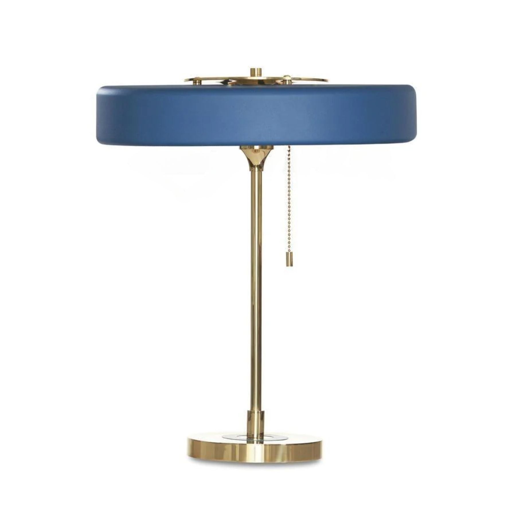 Mino | Luxe Retro Tafellamp – Modern Design met Gouden Basis & Klassiek Trekkoord